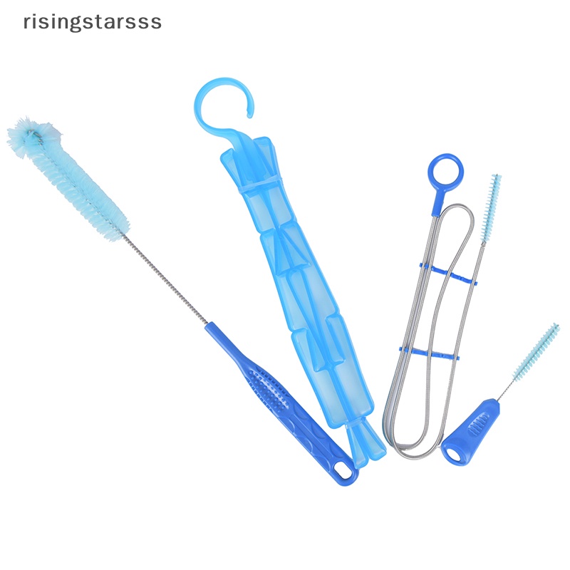 Rsid Span-new Hydration Water Bladder Bag Cleaning Tube Hose Sucker Brushes Rak Pengering Set Jelly