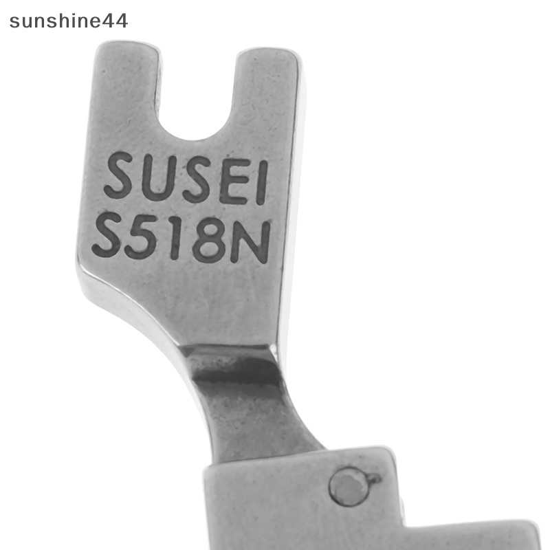 Sunshine Zipper Walking Foot Untuk Mesin Jahit Industri S518N Sewing Presser Foot ID