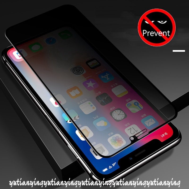 Tempered Glass Film Untuk Infinix Hot8 11 9 10 Play 20s 11s 12 Pro 12i 10s 20 10T NFC S4 10 Lite Smart4 6 53 Plus S5 Note8 11 10 Pro 12 G96 7Lite Anti-Spy Layar Privasi