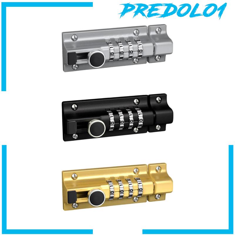[Predolo1] Baut Pengunci Kombinasi Mechanical Password Lock Sliding Bolt Latch