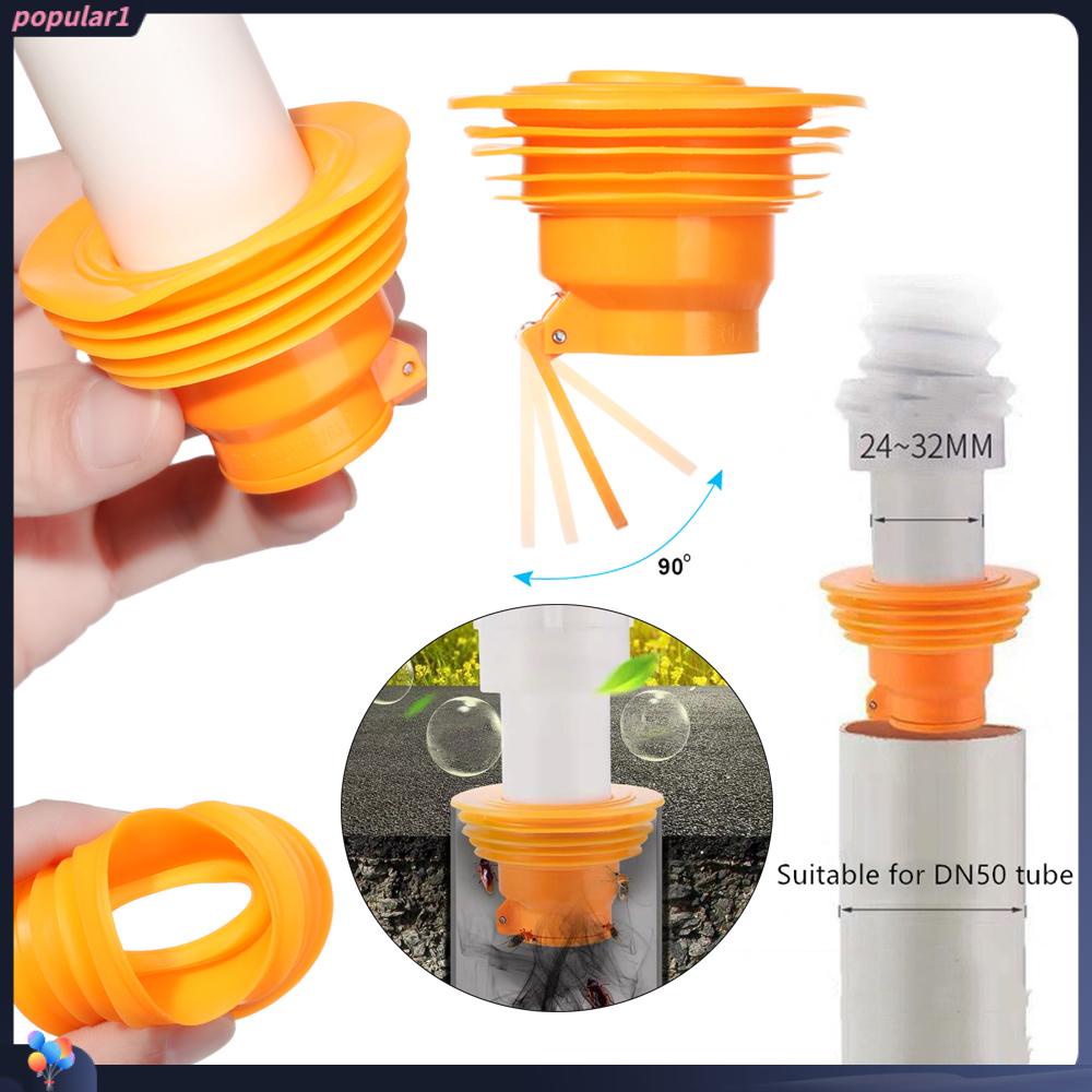 Populer Deodorant Silicone Core Tahan Lama Aksesori Kamar Mandi Tabung Segel Pencegah Serangga