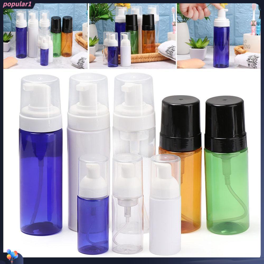 Populer 1PC Dispenser Sabun New Shampoo Shower Gel Wadah Pompa Hand Sanitizer