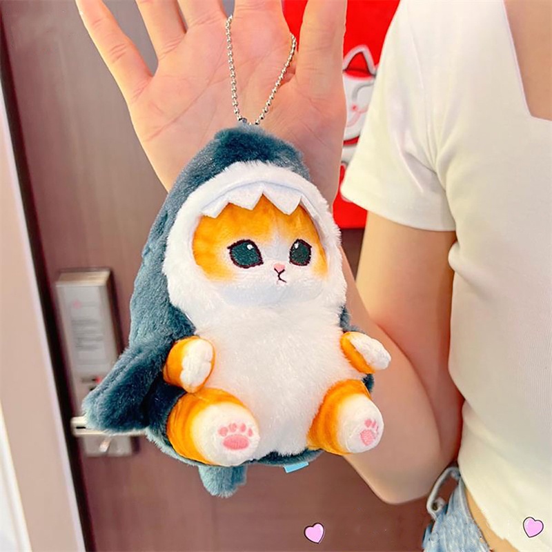 Baru Lucu Hiu Kucing Boneka Plush Boneka Hiu Warna-Warni Boneka Lembut Mainan Anak Ulang Tahun Natal Mainan Untuk Anak Laki-Laki Perempuan