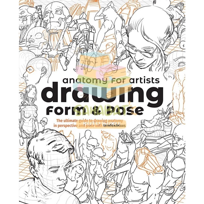 BUKU  ANATOMY FOR ARTISTS DRAWING FORM & POSE