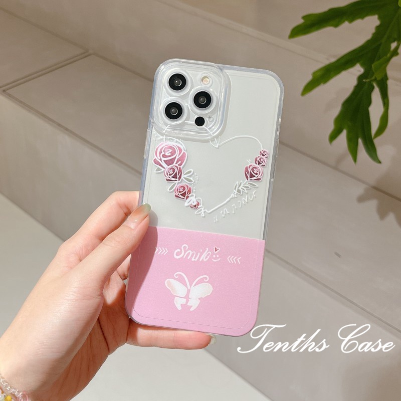 Untuk Huawei Y7A Y9s Nova9 7 7i 7se 6se 5T 4e 3i Y9 Prime2019 Honor 8x Angel Eye Butterfly Flower Casing Ponsel