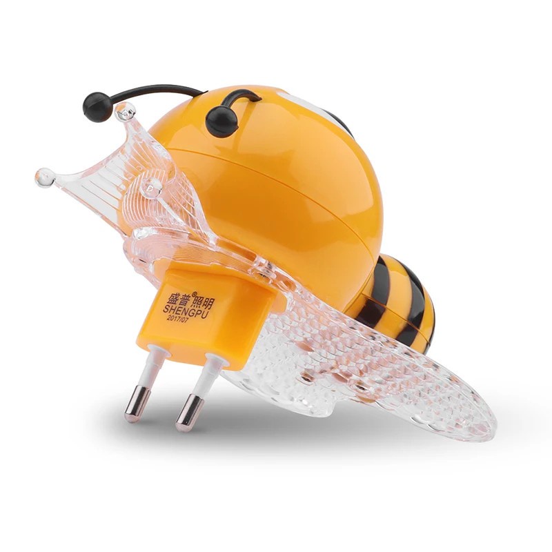 ENZ ® Lampu Tidur Malam LED Hias Lebah Kupu Kupu 1050