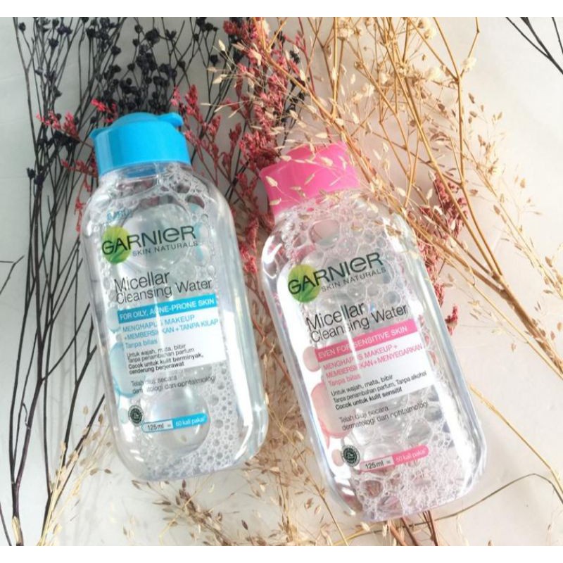 ❤ MEMEY ❤ GARNIER Micellar | Rose | Vitamin C Cleansing Water 50ml - 125ml - 400ml