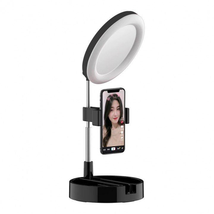 903 Lampu TikTok ROCKWARE RW-G3 - Live Makeup Multipurpose Desk Lamp