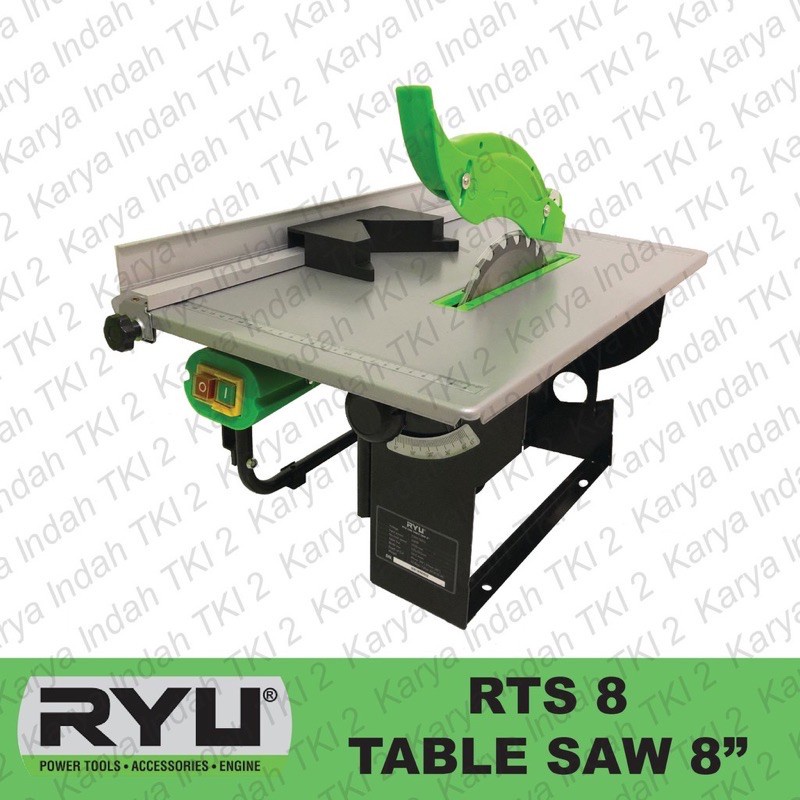 table saw ryu rts 8