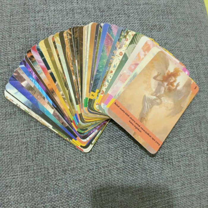 Kartu Oracle Bahasa Indonesia Daily Life