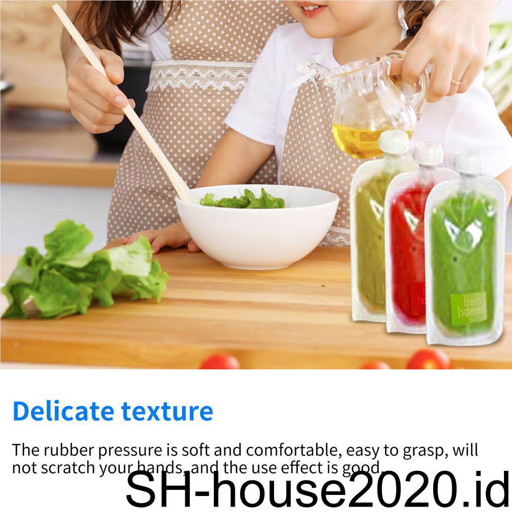 Puree Squeezer Homemade Suplemen Buah Rumah Tangga Manual Juicer Maker Handheld Squeezeing Station Home Kitchen Newborn