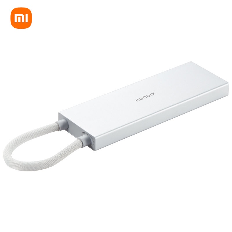 Xiaomi Type-C Docking Station 5in1 USB High Transmission Adapter HDMI Banyak Antarmuka Converter Untuk Splitter Garis Komputer