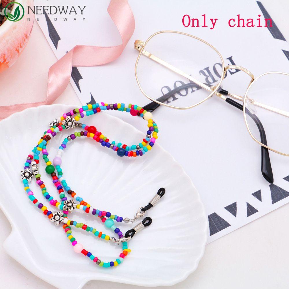 Needway Rantai Kacamata Wanita Baca Spectacle Cord Eyewear Sunglasses Straps