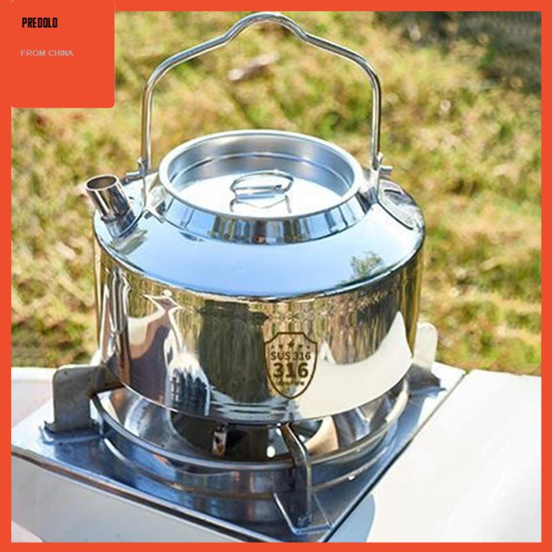 [Predolo] Teko Air Camping Teko Kopi Kamp Gunung Hiking Travel Tea Kettle