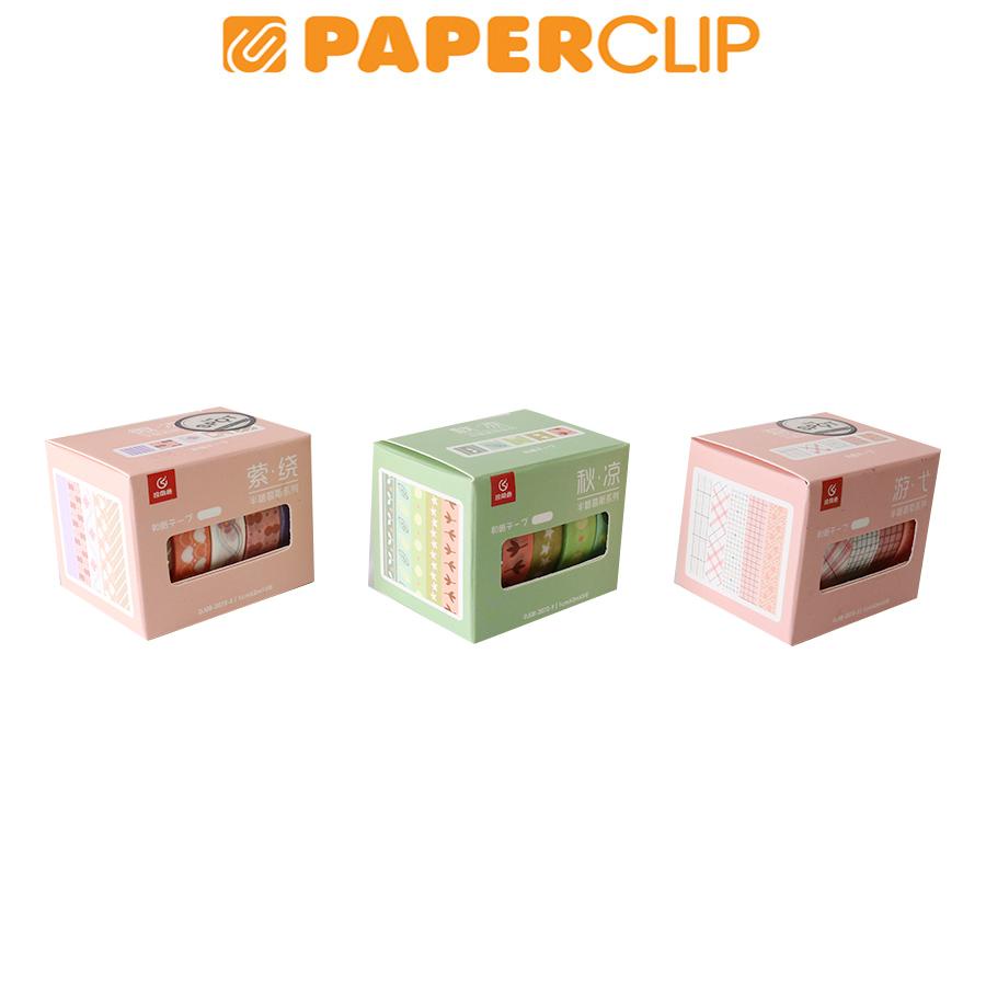 

DECORATION TAPE / MASKING TAPE 5 PCS DJ08