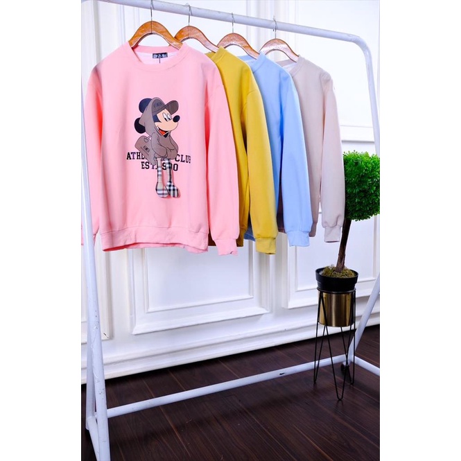 SWEATER FASHION LENGAN PANJANG BAHAN PREMIUM BANGKOK BKK,4039