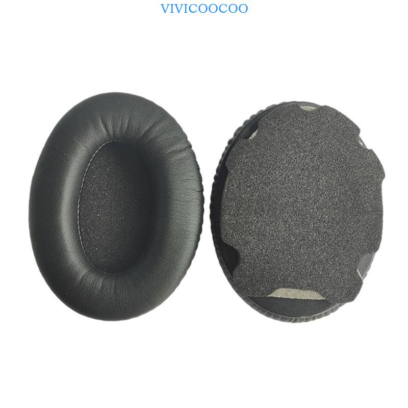 Vivi 2buah Spons Pengganti Bantal Earphone Earpads Lembut Bantalan Telinga Untuk A10 A20 Over Head Headset Repair Spare Part