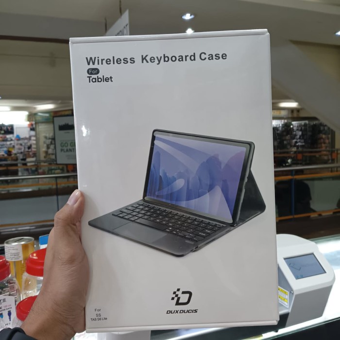 Dux Ducis Wireless Keyboard Case Samsung Galaxy Tab S6 Lite