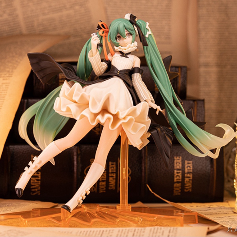 Hatsune Miku Latidos Figure Artis Masterpiece Series Action Figurines Collection 22 cm PVC Model Patung Boneka Mainan