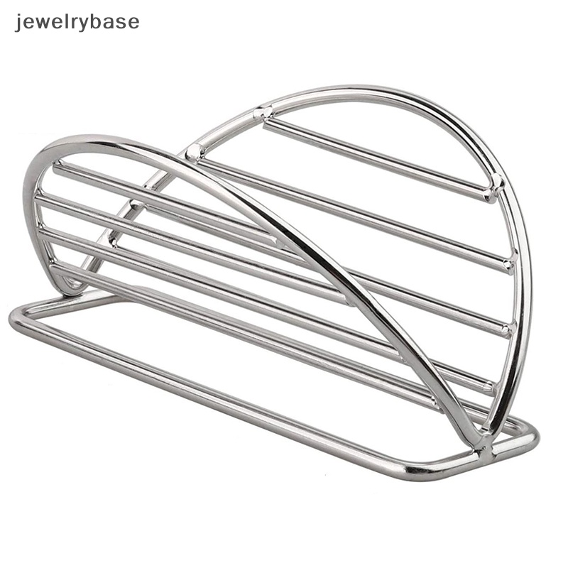 [jewelrybase] 304tempat Taco Stainless Steel Bentuk Gelombang Makanan Meksi Stand Tray Rak Butik Keras