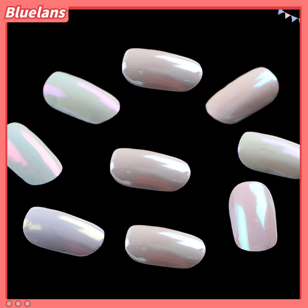 [BLM] 25g Bubuk Kuku Pigmen Halus Dekorasi Kuku Perlengkapan Nail Art Kuku Palsu Pink Neon Mirror Dipping Powder Untuk Salon Kuku