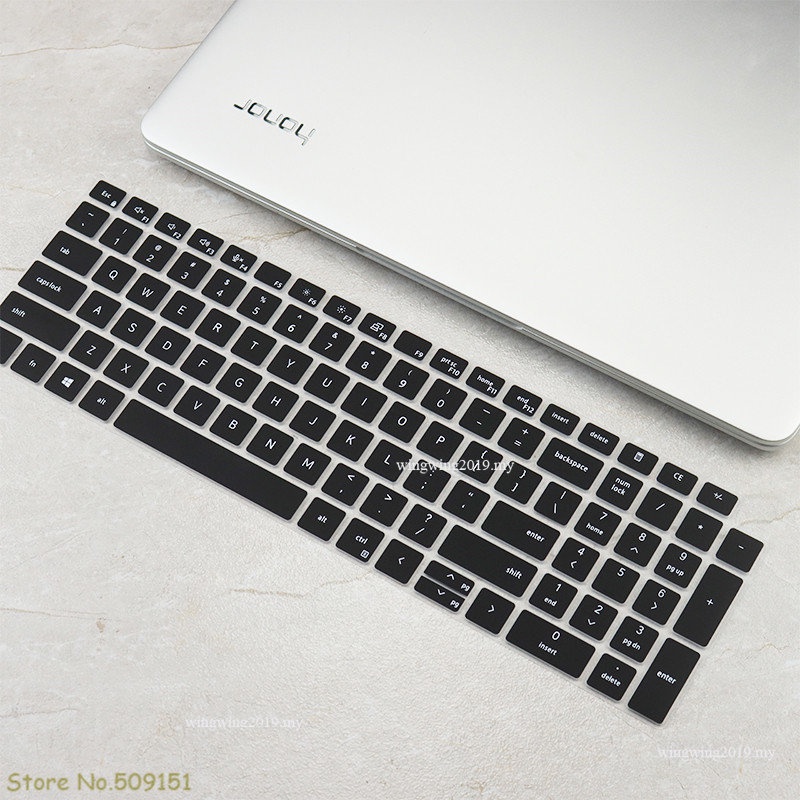 Untuk Lintang2022 Dell 5531555315530 Lintang 5521 5520 15 15.6 inch 2022 Silikon Penutup Keyboard Laptop Pelindung Kulit