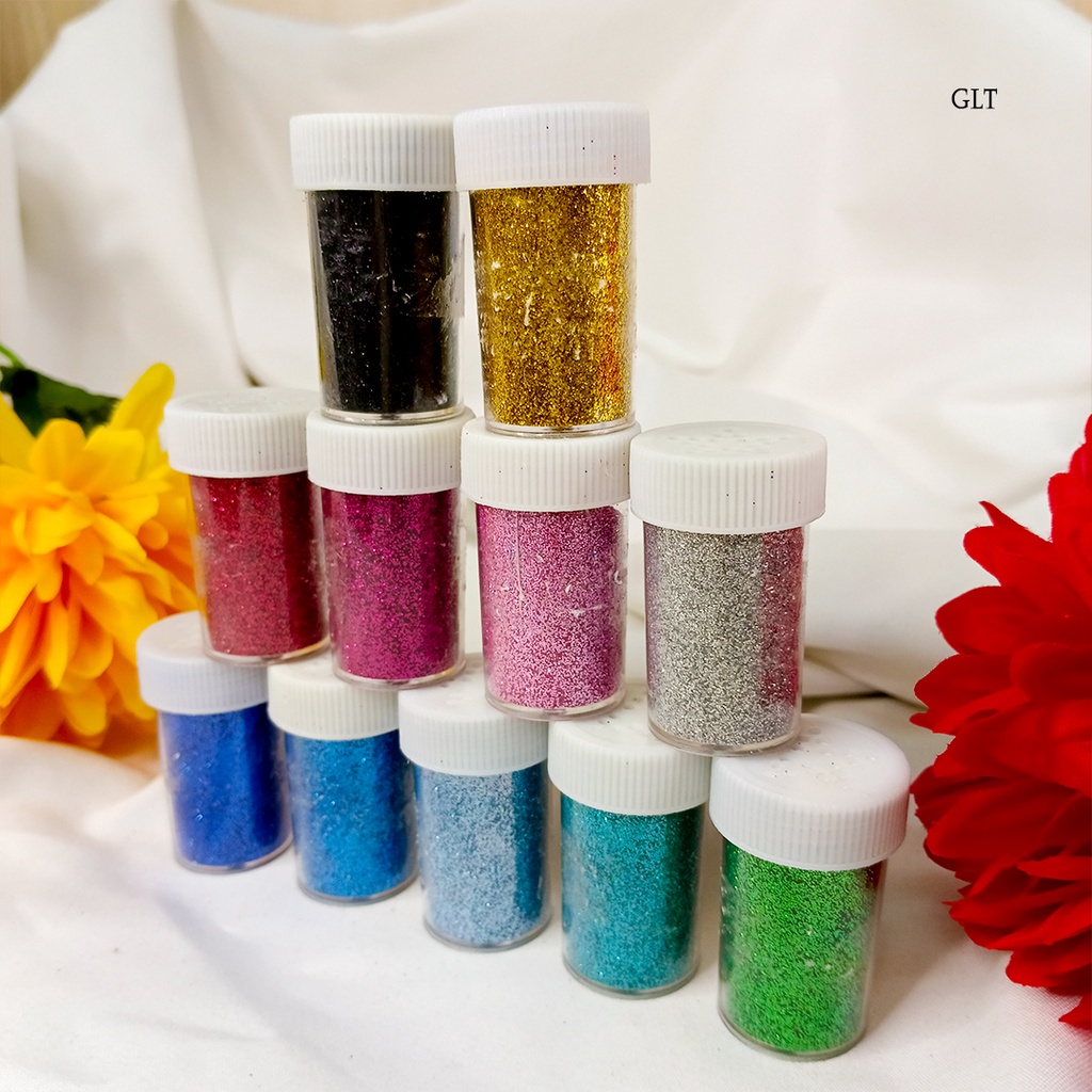 

[LEVENTIS] Glitter Bubuk Aksesoris 10gr Bahan Kerajinan GLT-RA