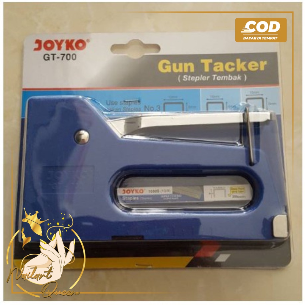stapler tembak gun tacker 13/8 joyko GT 700