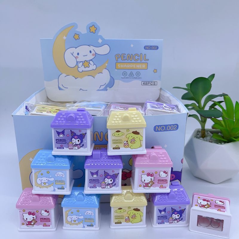 

WW 362 Rautan Serutan Pensil Model Rumah Karakter Sanrio Korumi Model Unik Rautan Sekolah Anak