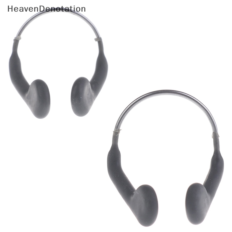 [HeavenDenotation] 1pc Kawat NoseClip No-skid Silikon Lembut Untuk Renang Diving Olahraga Air HDV