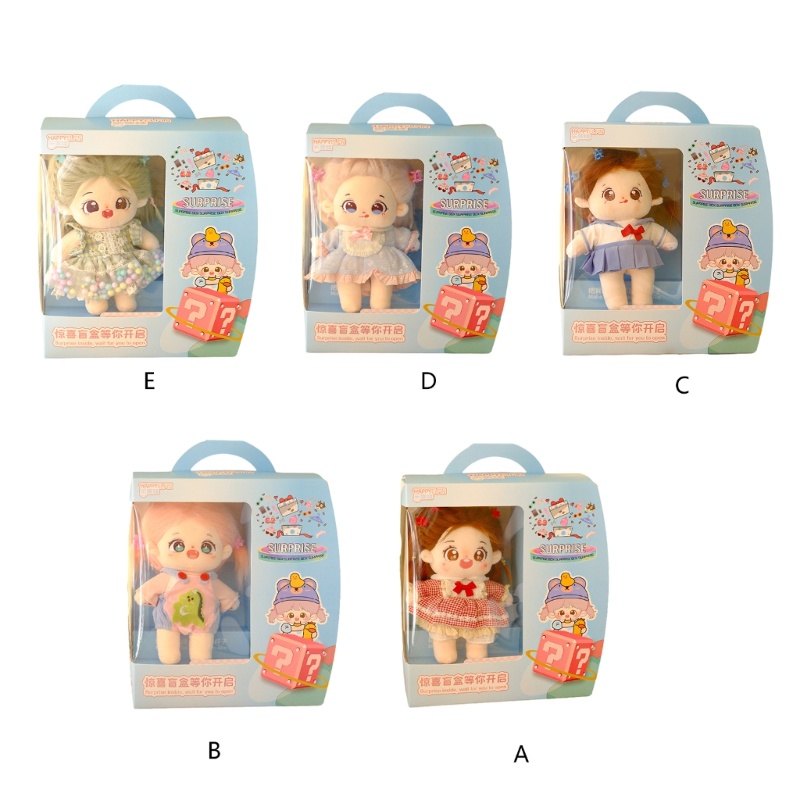 Zzz Lifelike-Reborns Idol Boneka Anak 20cm Katun Baby Play Doll Giftbox Boneka