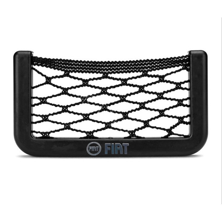 Fiat Tas Penyimpanan Jaring Kursi Mobil Universal Berkualitas Tinggi Ponsel Holder Saku Untuk Punto Palio Argo Stilo Strada Mobi Uno Toro 500 Bravo