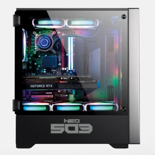 Imperion Neo 503 Aluminium Body Case PC Casing Computer Gaming