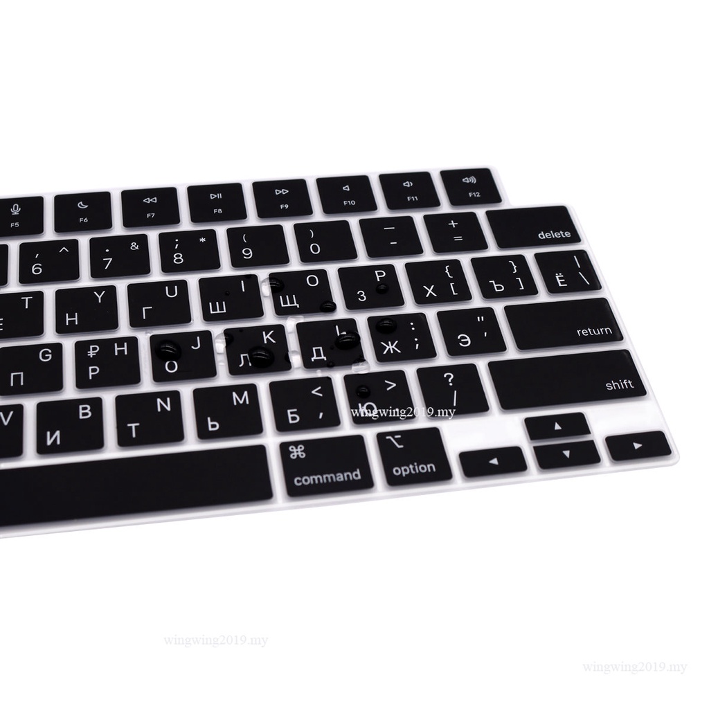 Cover Keyboard Multilingual Untuk M2 Chip MacBook Air 13.6 A2681 M2/M1 Pro/Max Chip MacBook Pro14/16 inch A2442 A2779 A2485 A2780