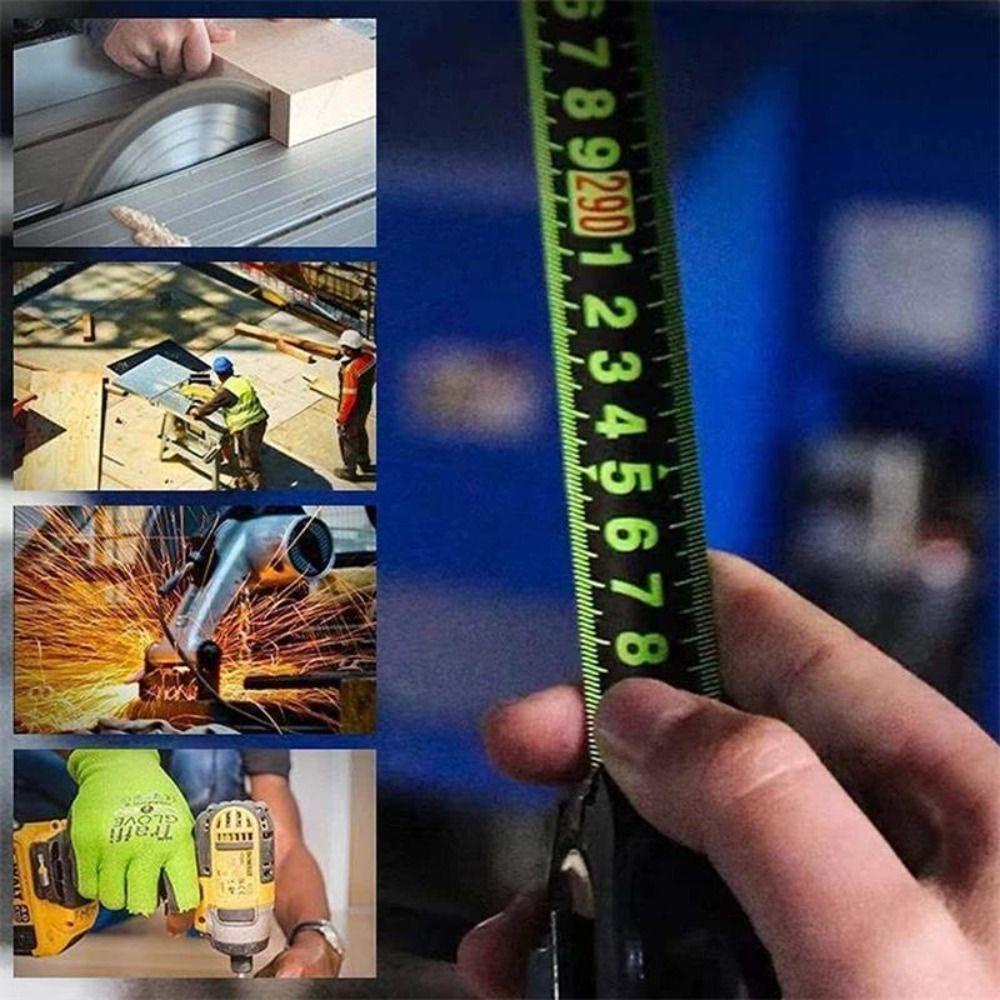 TOP Tape Measure Portable Lakban Ukur Tahan Aus Tahan Jatuh