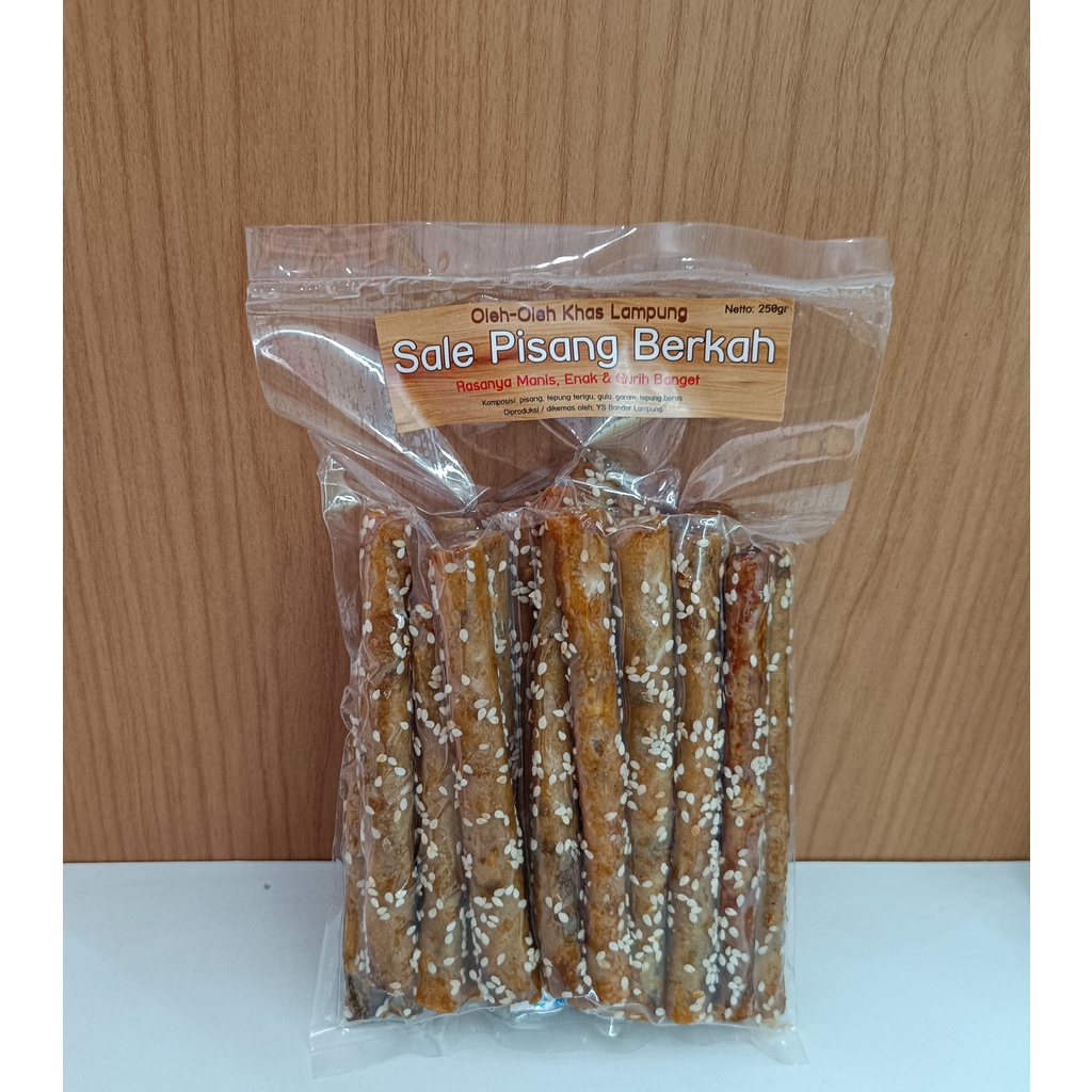 

Sale Pisang Aroma Berkah