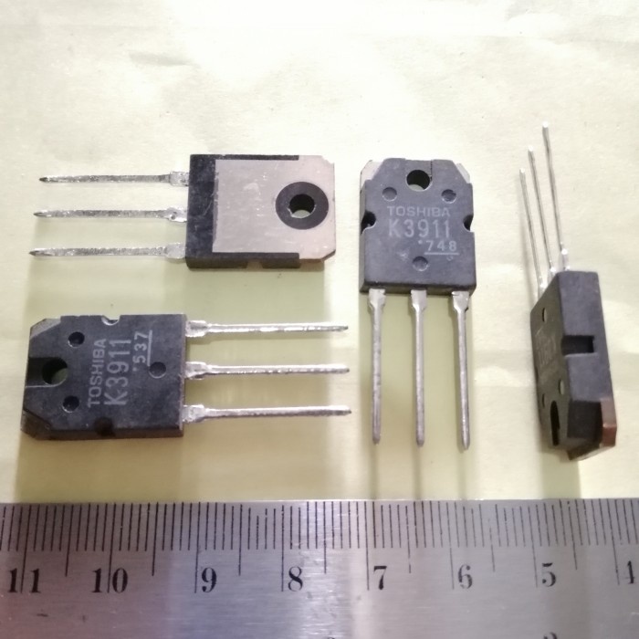 K3911 2SK3911 Toshiba K 3911 To-3p Mosfet N-Ch 20A 600V FET TR