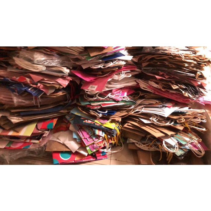 

[SC] Shopping Paper Bag Random Size Sisa Produksi