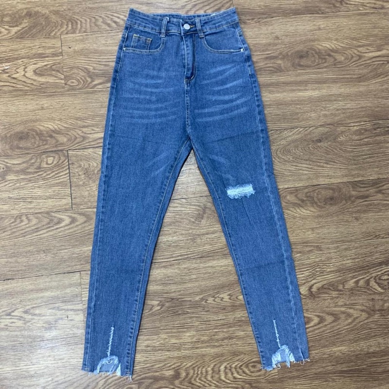 MURAH [LUXE.DLABEL] - E17 JEANS CELANA PANJANG HIGHWAIST WANITA JEANS PREMIUM JEANS WANITA POLOS