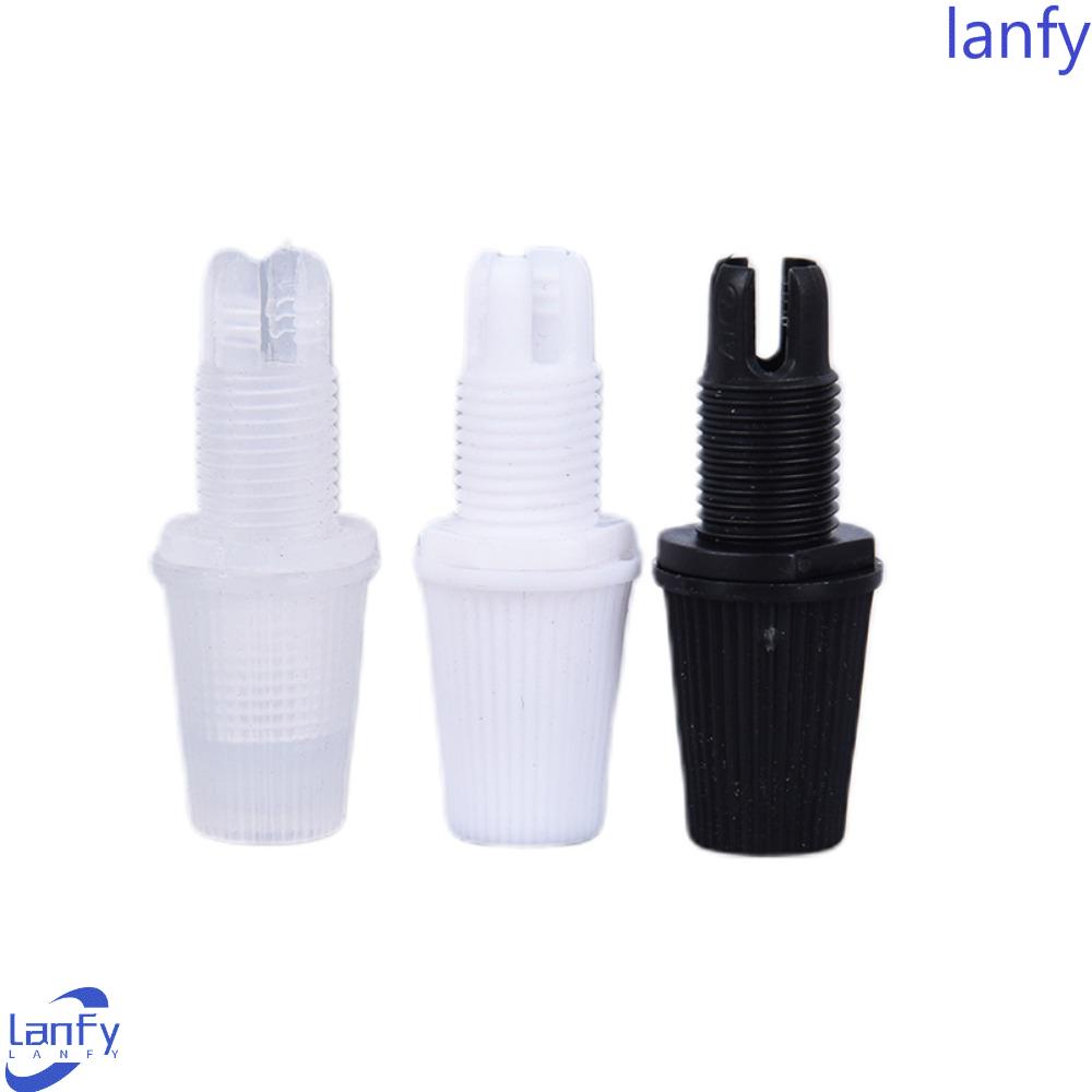 Lanfy Pereda Saluran Kabel 10Pcs Ulir Pengikat Untuk Grip Kabel Lampu Gantung