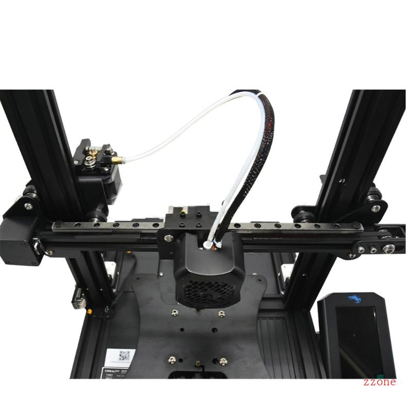 Zzz Linear Rel Extruder Direct Drive X-Axis Kit Untuk Ender3 Pro V2 Dengan Backplane