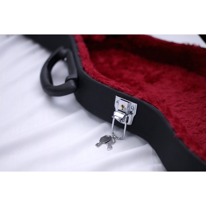 Hardcase Gitar Elektrik Stratocaster