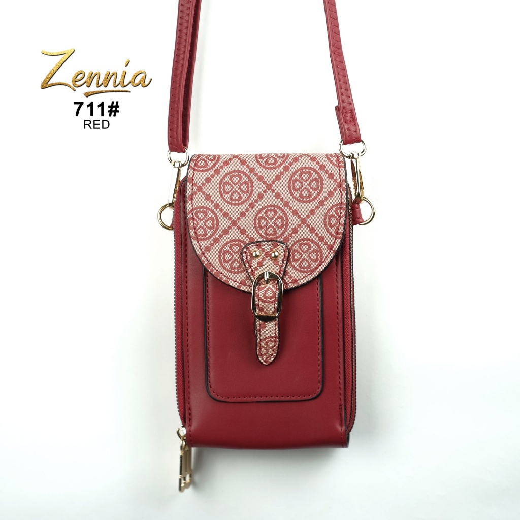 Tas Handphone Zennia 711 Tas Selempang Wanita Tas Slingbag Fashion Korea