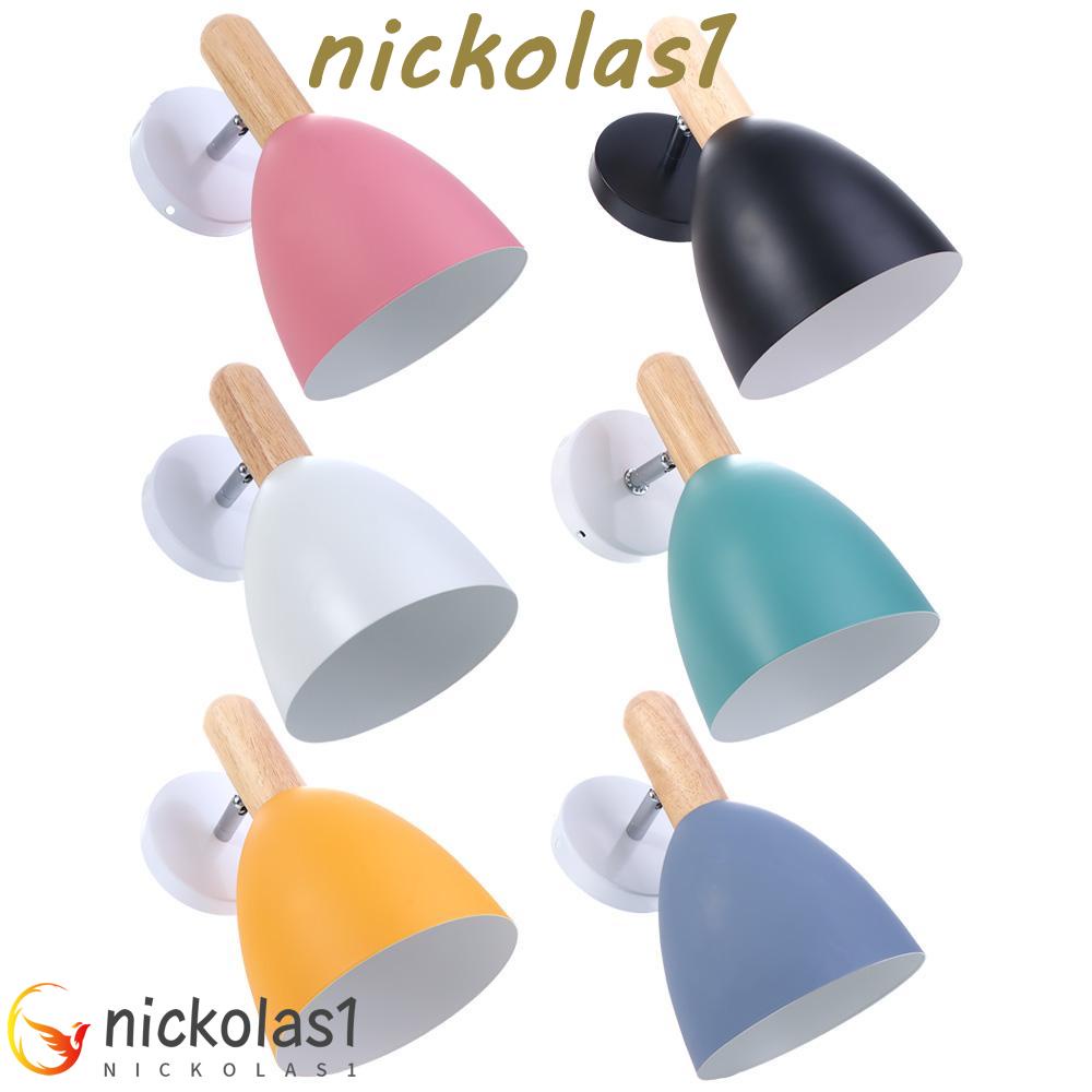 Nickolas1 Lampu Dinding Kreatif Vintage Interior Eksternal Ruang Tamu Koridor Untuk Kamar Tidur Tempat Lilin