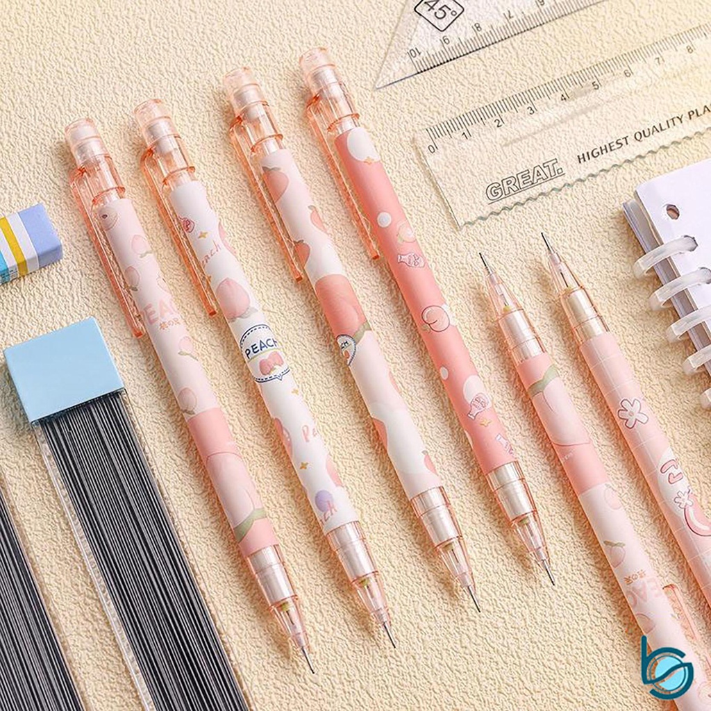 

Pensil Mekanik Motif Lucu/Propelling Pencil/Pensil Cetek Tip 0.5 mm - Best Stationary