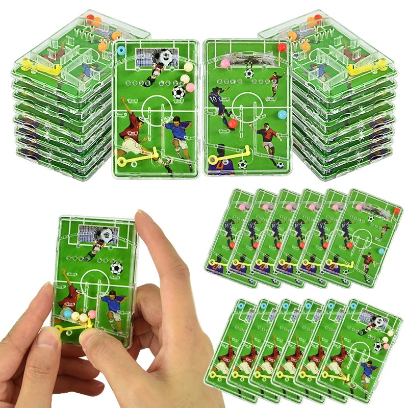 Pesta Ulang Tahun Anak Nikmat Anak Laki-Laki Perempuan Mainan Sepak Bola Maze Game Mainan Edukasi Dini Fun Football Maze Game Perlengkapan Pesta Ulang Tahun Anak Laki-Laki