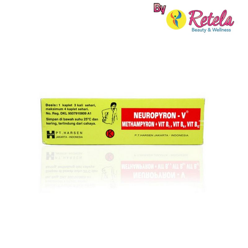 NEUROPYRON V 1 STRIP 10 CAPSUL