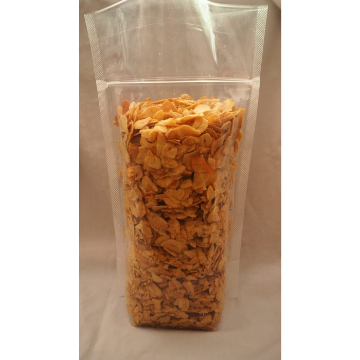 

N.E.W bawang putih goreng 500 gram