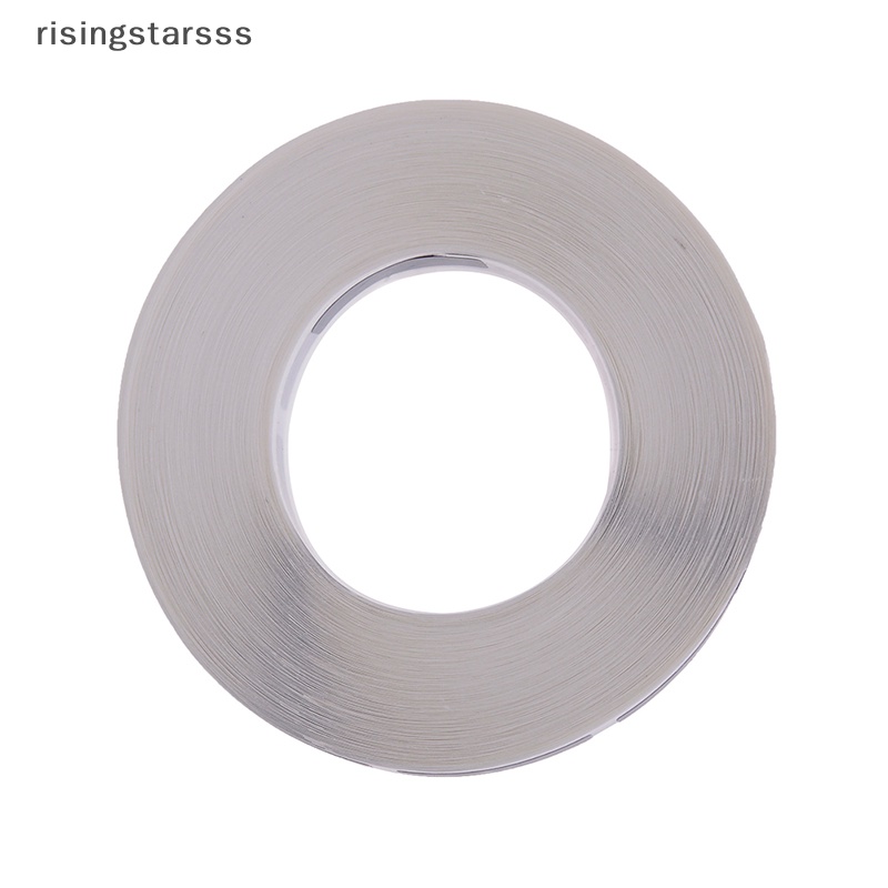 Rsid Span-new 1000Pcs silver Perekat Persegi Panjang scratch off Label ers Kartu tickets Jelly