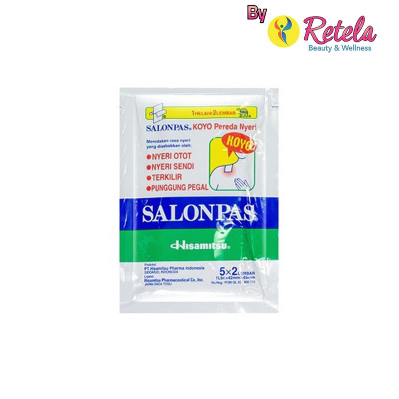 Koyo Salonpas Spr Biru 10 Sachet